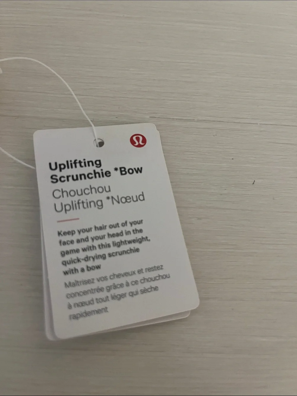 NWT Luluemon Scrunchie